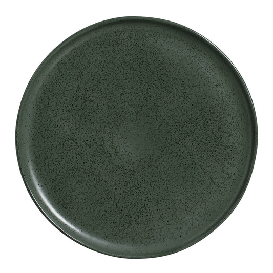 DINNER PLATE BIO STONEWARE Ø 11.42" GREENERY