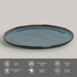 DINNER PLATE BIO STONEWARE Ø 11.42" OCEANO