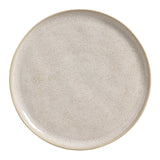 DINNER PLATE BIO STONEWARE Ø 10.83" LATTE