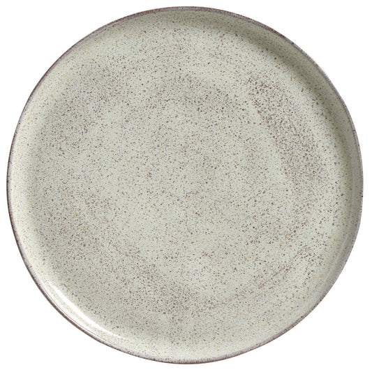 DINNER PLATE BIO STONEWARE Ø 11.42" PISTACHE