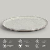 DINNER PLATE BIO STONEWARE Ø 11.42" PISTACHE