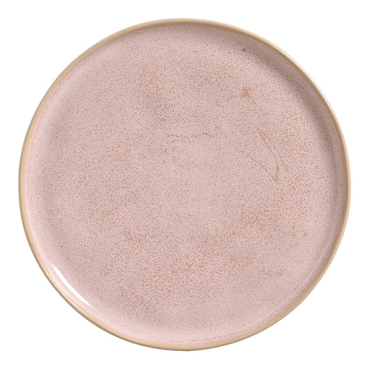 DINNER PLATE BIO STONEWARE Ø 10.83" LITCHI