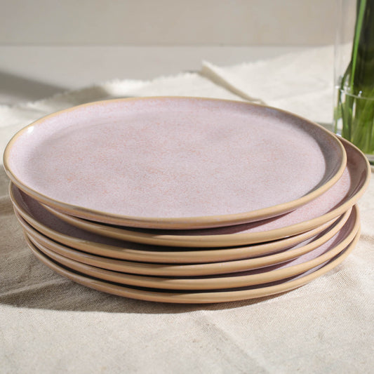 DINNER PLATE BIO STONEWARE Ø 11.42" LITCHI