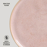 DINNER PLATE BIO STONEWARE Ø 11.42" LITCHI