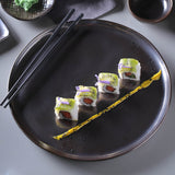 DINNER PLATE BIO STONEWARE Ø 10.83" METALLICA