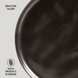 DINNER PLATE BIO STONEWARE Ø 10.83" METALLICA
