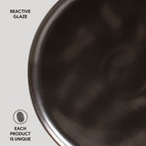 DINNER PLATE BIO STONEWARE Ø 11.42" METALLICA