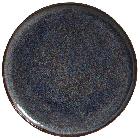 DINNER PLATE BIO STONEWARE Ø 11.42" TITANIUM