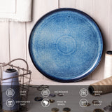 DINNER PLATE BIO STONEWARE Ø 11.42" DENIM