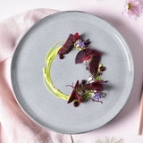 DINNER PLATE BIO STONEWARE Ø 11.42" DUST