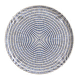 DINNER PLATE BIO STONEWARE Ø 10.83" MAYA
