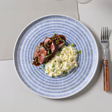 DINNER PLATE BIO STONEWARE Ø 10.83" MAYA