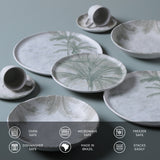 DINNER PLATE BIO STONEWARE Ø 10.83" TROPICALIA