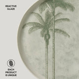 DINNER PLATE BIO STONEWARE Ø 10.83" TROPICALIA