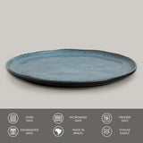 DINNER PLATE BIO STONEWARE Ø 11.42" NIGHT SKY