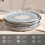 DINNER PLATE BIO STONEWARE Ø 10.83" ELEMENTO