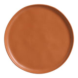 DINNER PLATE BIO STONEWARE Ø 10.83" TERRACOTTA