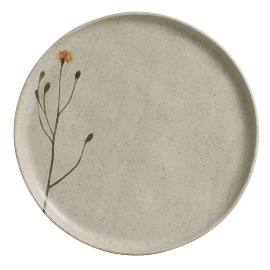 DINNER PLATE BIO STONEWARE Ø 10.83” CAMPESTRE