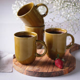 COUP MUG 11.16 oz. AMBER