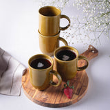 COUP MUG 11.16 oz. AMBER