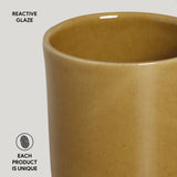 COUP MUG 11.16 oz. AMBER