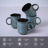ORGANIC COFFEE CUP + ORGANIC SAUCER NIGHT SKY