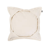 Puff Ottoman Cover Pana Terra/Natural -Cover Only