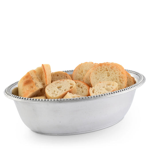 Beaded Bread Basket