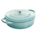 Crock Pot Artisan 5-Quart Enameled Cast Iron Braiser