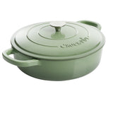 Crock Pot Artisan 5-Quart Enameled Cast Iron Braiser
