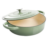 Crock Pot Artisan 5-Quart Enameled Cast Iron Braiser