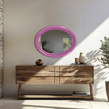 George Mirror - Glossy Hot Pink