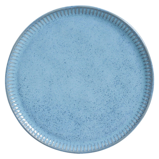 LINHAS DINNER PLATE STONEWARE Ø 10.83"BREEZE