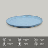 LINHAS DINNER PLATE STONEWARE Ø 10.83"BREEZE