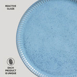 LINHAS DINNER PLATE STONEWARE Ø 10.83"BREEZE