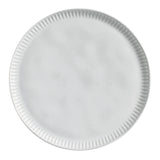 LINHAS DINNER PLATE STONEWARE Ø 10.83" NEW WHITE