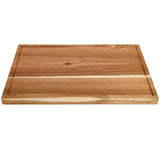Kenmore Kenosha Cutting Board 24" x16" Acacia Wood Large Kitchen Chopping Board