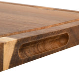 Kenmore Kenosha Cutting Board 24" x16" Acacia Wood Large Kitchen Chopping Board