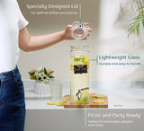 Kook Glass Drink Dispenser with Steel Spigot