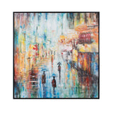 A Rain Soaked Frenchmen Street Wall Art