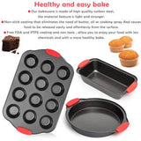 Moss & Stone 9-Piece Nonstick Baking Pan Set