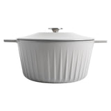 Martha Stewart Eastholm 5-Quart Enameled Cast Iron Dutch Oven
