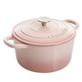 Crock Pot Artisan 5-Quart Enameled Cast Iron Dutch Oven
