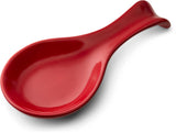 Kook Ceramic Spoon Rests Set of 2, 9.5-Inch