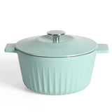 Martha Stewart Eastholm 3-Quart Enameled Cast Iron Dutch Oven