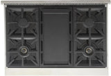 Kucht 36" Freestanding Professional Gas Range KFX3600X-S