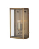 Royster Brass Outdoor Wall Sconce