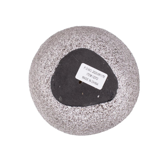 Modern Pomme Sculpture in Polyresin