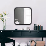 Black Templeton Mirror