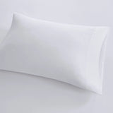Cool Max Microfiber Sheet Set, White